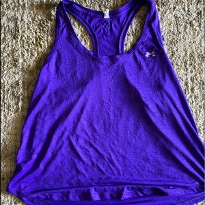 Women’s- Under Amour Dri-Fit Cropped Tank